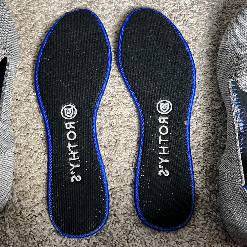 Rothy’s Grey OG Loafers Size 8 - Picture 9 of 9